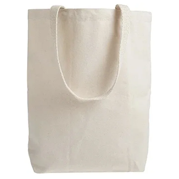 Mud Pie Bridesmaid Canvas Tote Bag - Cream and Gold - Picture 6 of 7